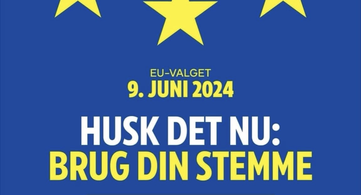 HUSK DET NU, BRUG DIN STEMME