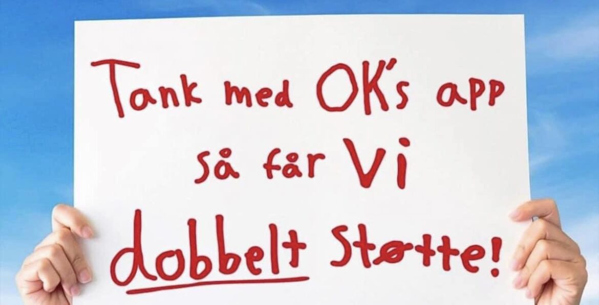 Så får vi dobbelt støtte