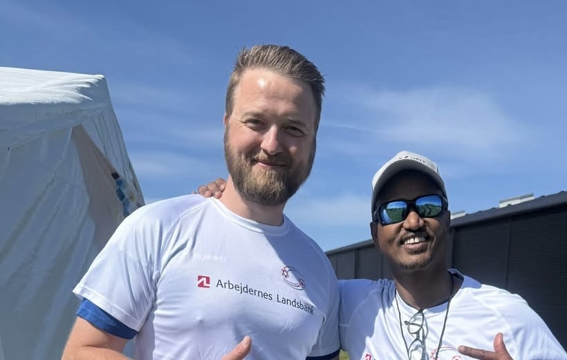 Inspirerende møde med Peter under frivilligt arbejde ved Viborg Mesterskaberne