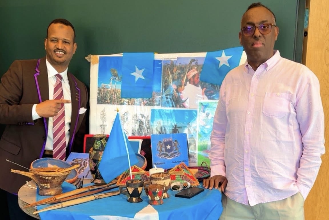 Aarhus Somali Book Fair.