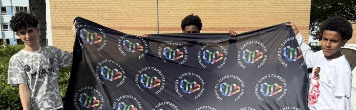 Viborg Internationale forenings ungeråd.   De seneste 6 måneder har vi fået 30 frivillige under 16 år. Det er vi ekstremt glade for!😁